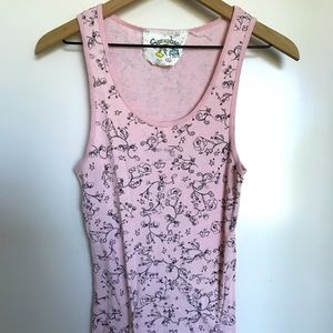 Brand New Pink Tank Top